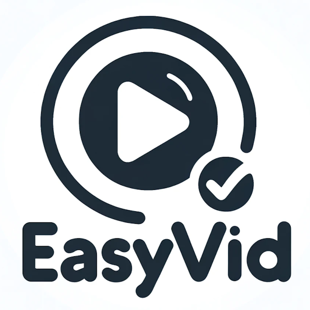 EasyVid logo